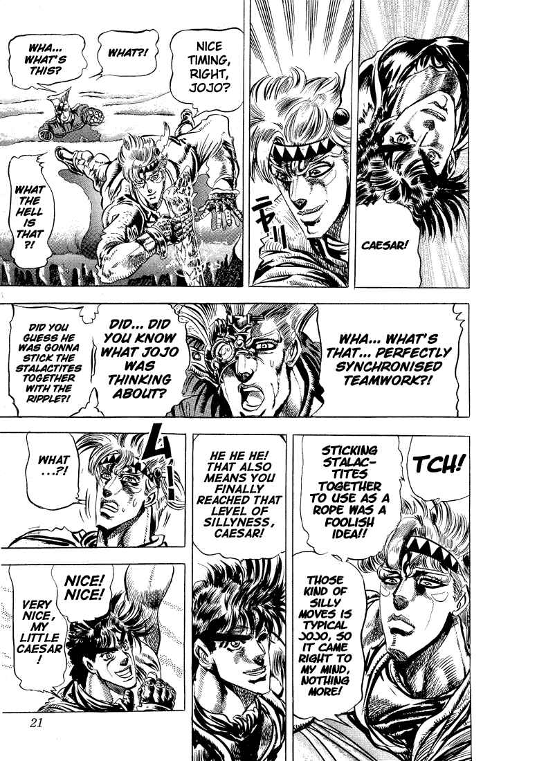 Page 14 Chapter 43 JoJos Bizarre Adventure Part 2 - Battle Tendency