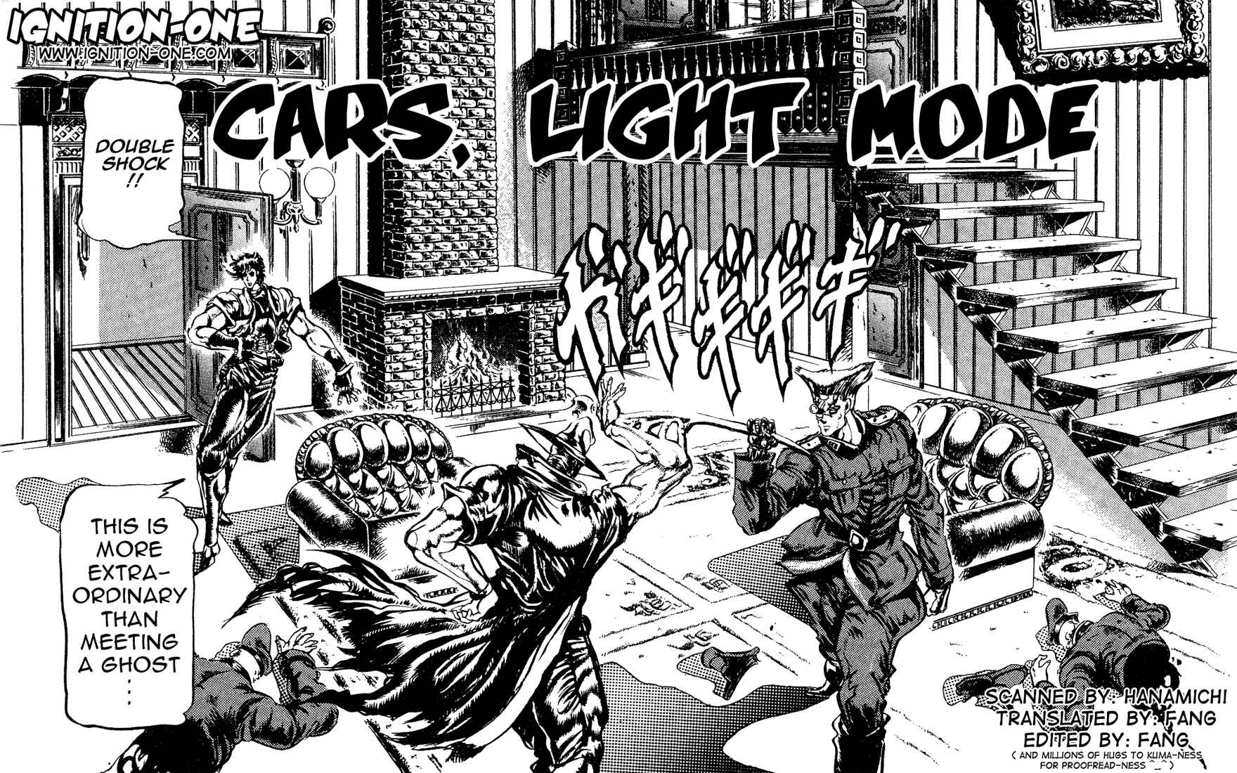 Page 1 Chapter 41 JoJos Bizarre Adventure Part 2 - Battle Tendency