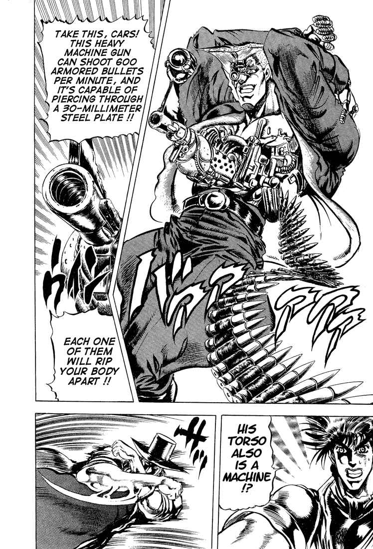 Page 10 Chapter 41 JoJos Bizarre Adventure Part 2 - Battle Tendency