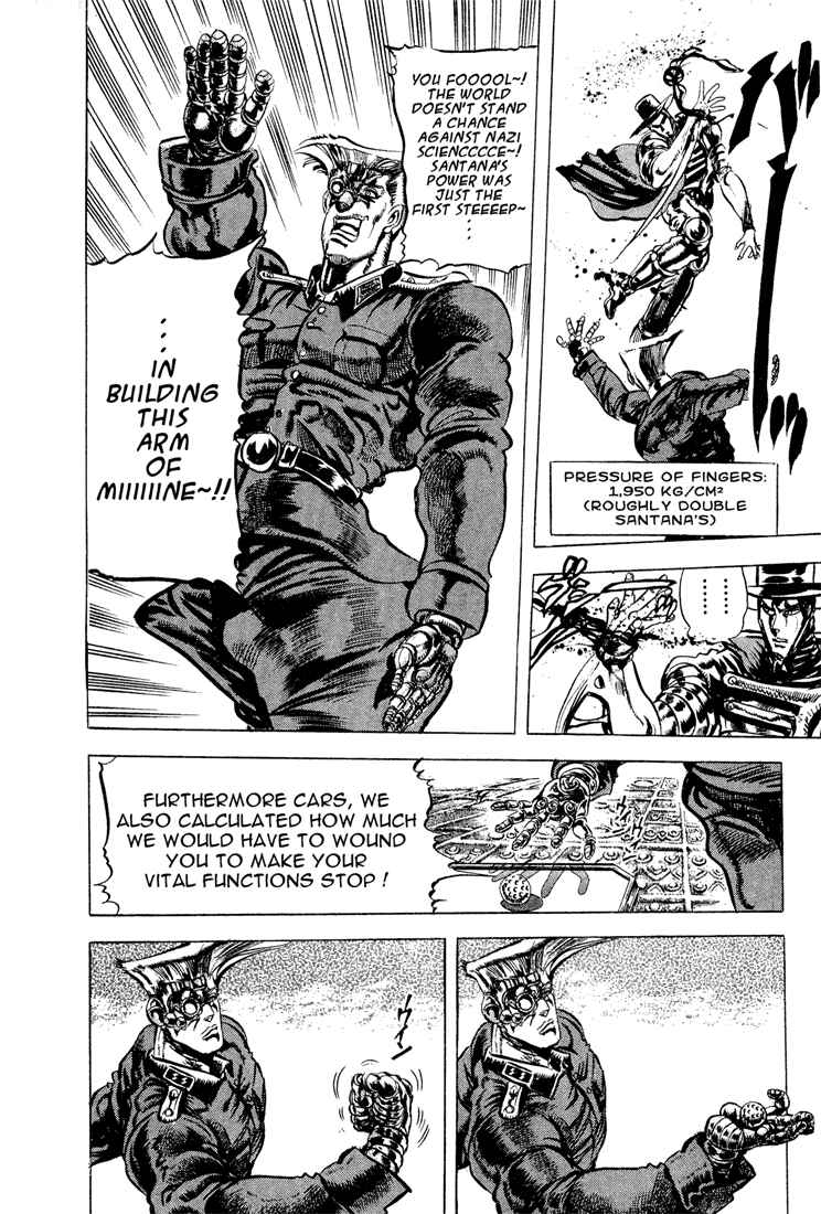 Page 8 Chapter 41 JoJos Bizarre Adventure Part 2 - Battle Tendency