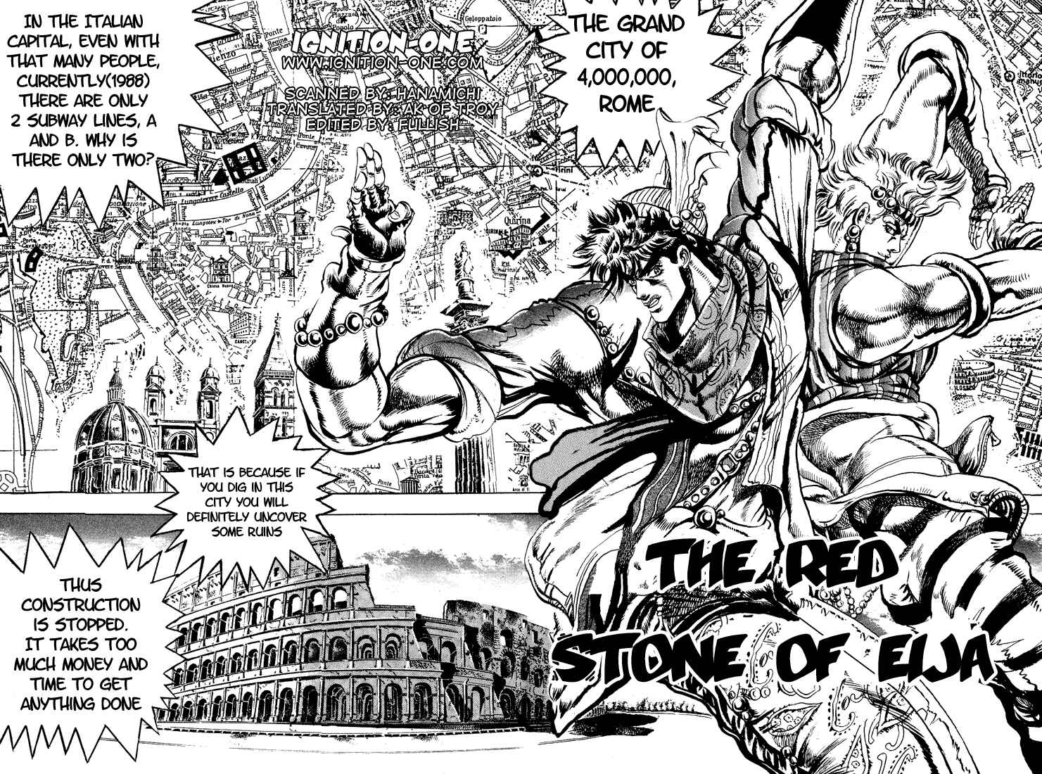 Page 1 Chapter 20 JoJos Bizarre Adventure Part 2 - Battle Tendency