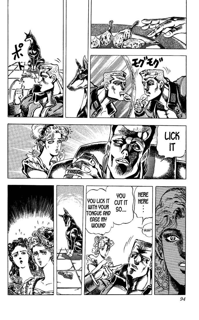 Page 11 Chapter 8 JoJos Bizarre Adventure Part 2 - Battle Tendency