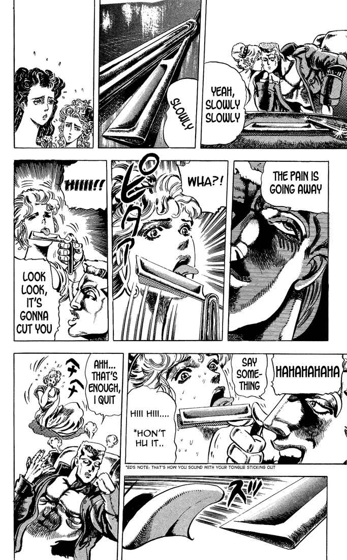 Page 13 Chapter 8 JoJos Bizarre Adventure Part 2 - Battle Tendency
