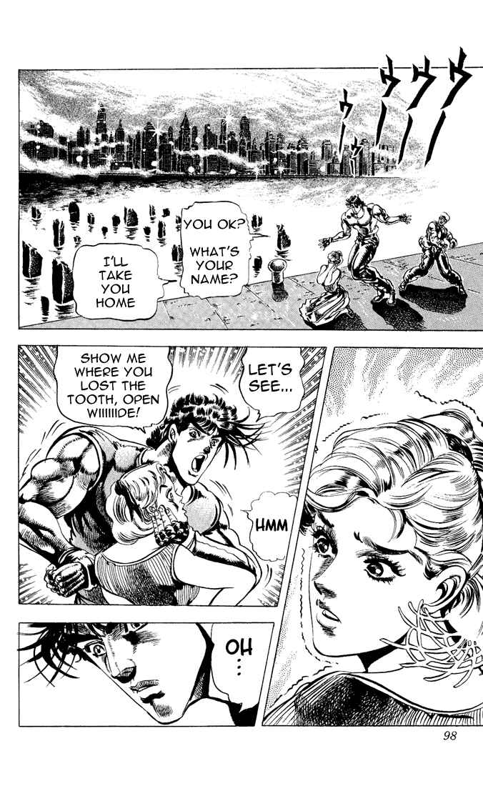Page 15 Chapter 8 JoJos Bizarre Adventure Part 2 - Battle Tendency