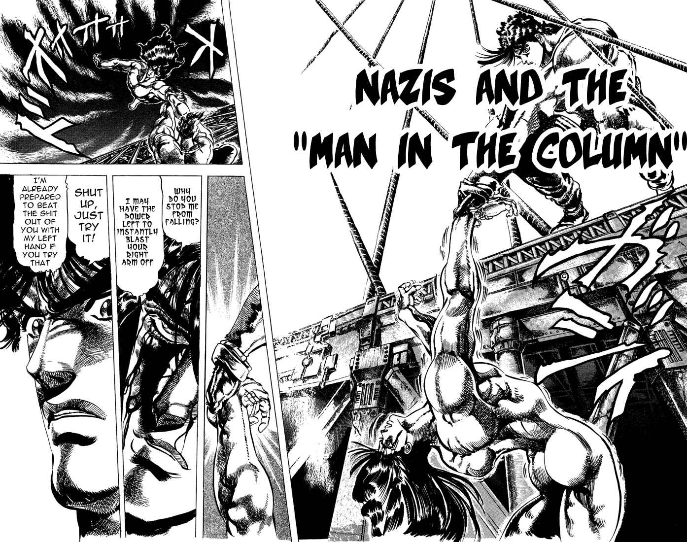 Page 2 Chapter 8 JoJos Bizarre Adventure Part 2 - Battle Tendency