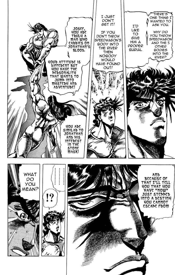 Page 3 Chapter 8 JoJos Bizarre Adventure Part 2 - Battle Tendency