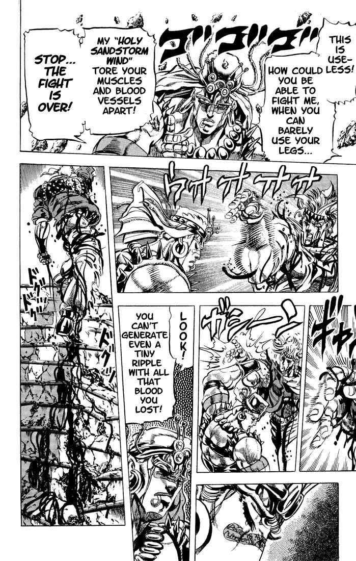 Page 8 Chapter 48 JoJos Bizarre Adventure Part 2 - Battle Tendency