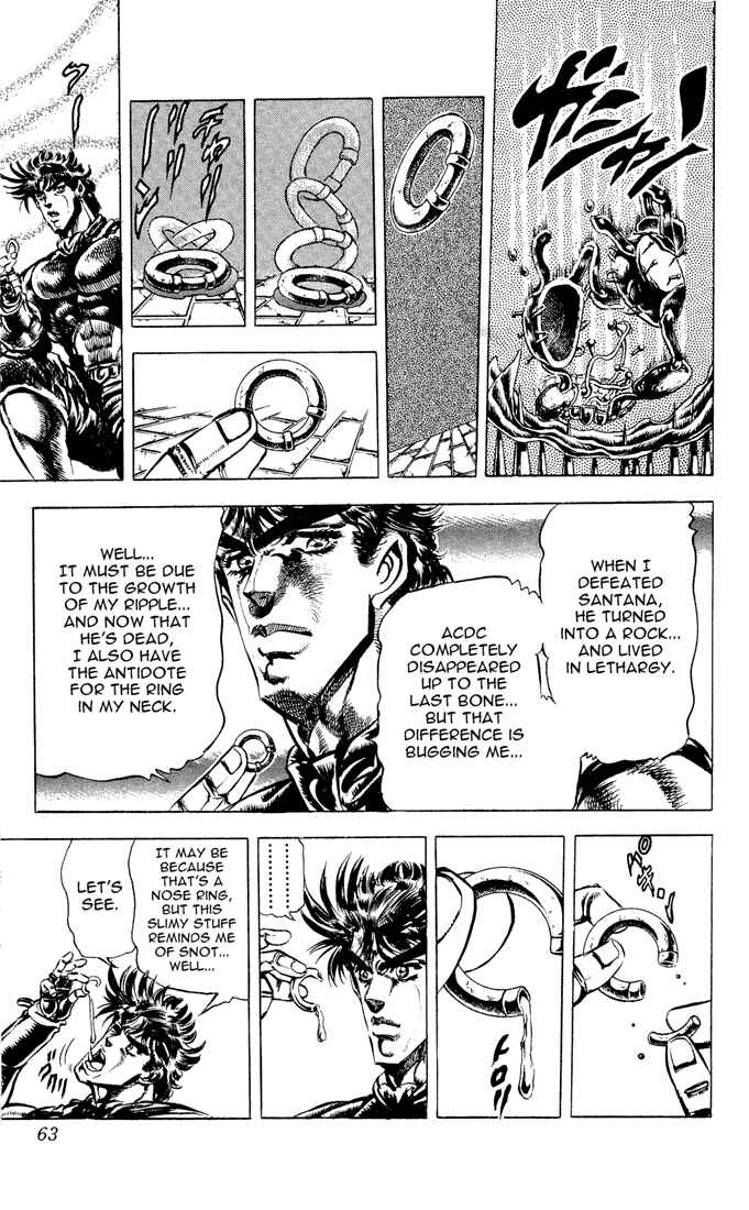 Page 15 Chapter 36 JoJos Bizarre Adventure Part 2 - Battle Tendency