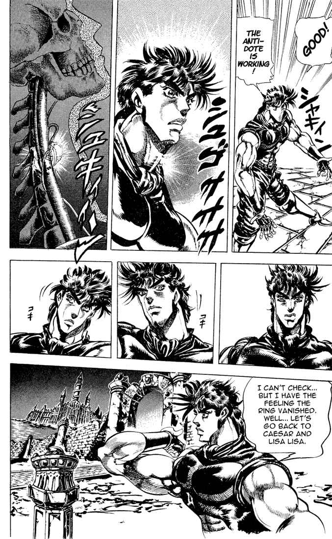 Page 16 Chapter 36 JoJos Bizarre Adventure Part 2 - Battle Tendency