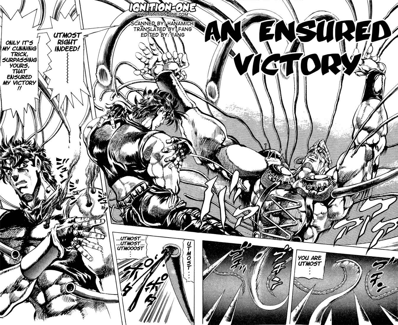 Page 2 Chapter 36 JoJos Bizarre Adventure Part 2 - Battle Tendency