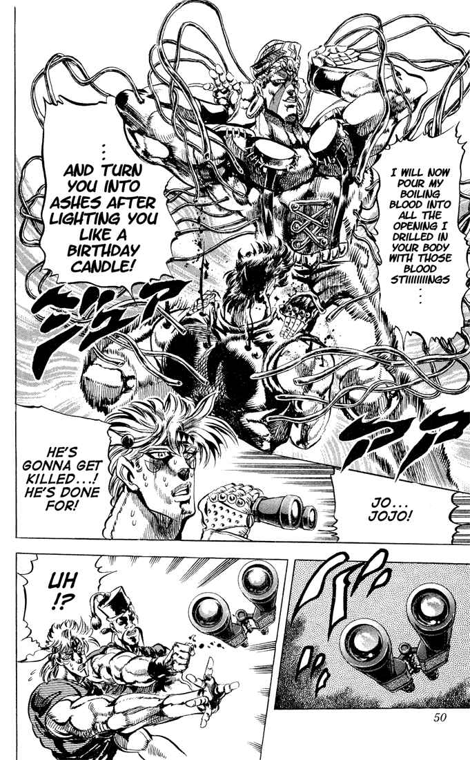 Page 3 Chapter 36 JoJos Bizarre Adventure Part 2 - Battle Tendency