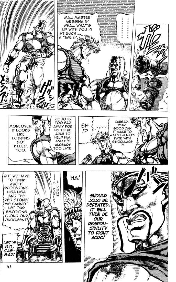 Page 4 Chapter 36 JoJos Bizarre Adventure Part 2 - Battle Tendency