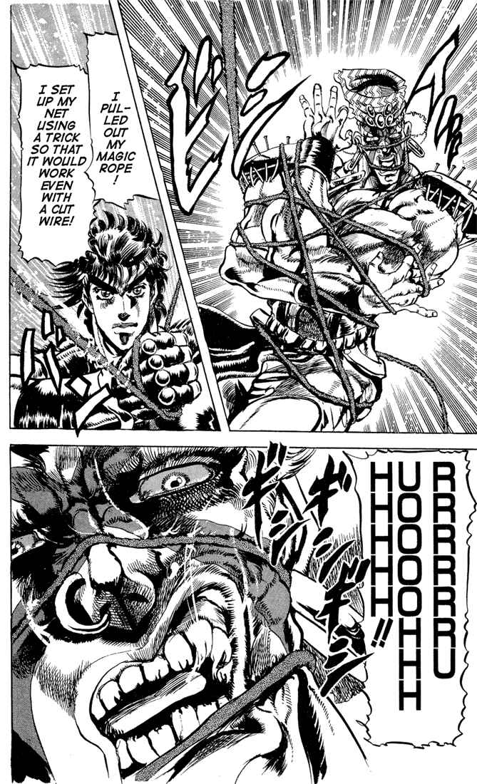 Page 9 Chapter 36 JoJos Bizarre Adventure Part 2 - Battle Tendency