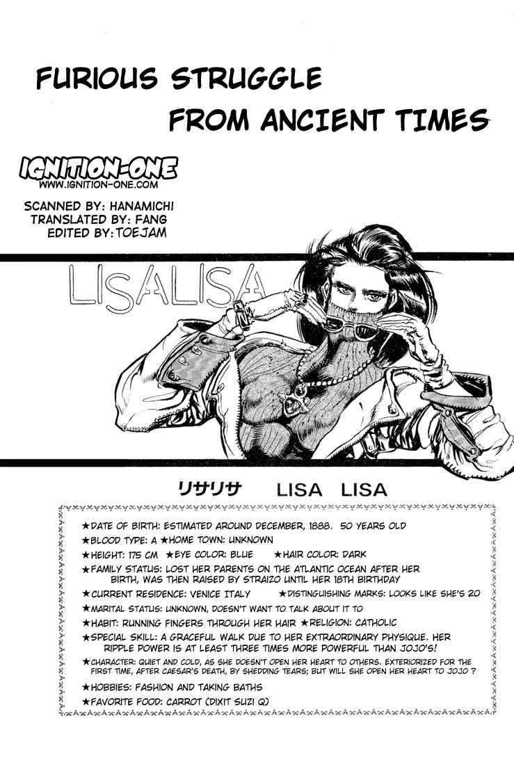 Page 1 Chapter 53 JoJos Bizarre Adventure Part 2 - Battle Tendency
