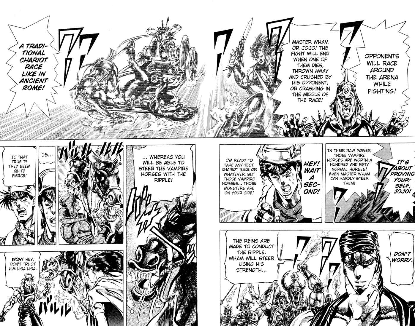 Page 13 Chapter 53 JoJos Bizarre Adventure Part 2 - Battle Tendency