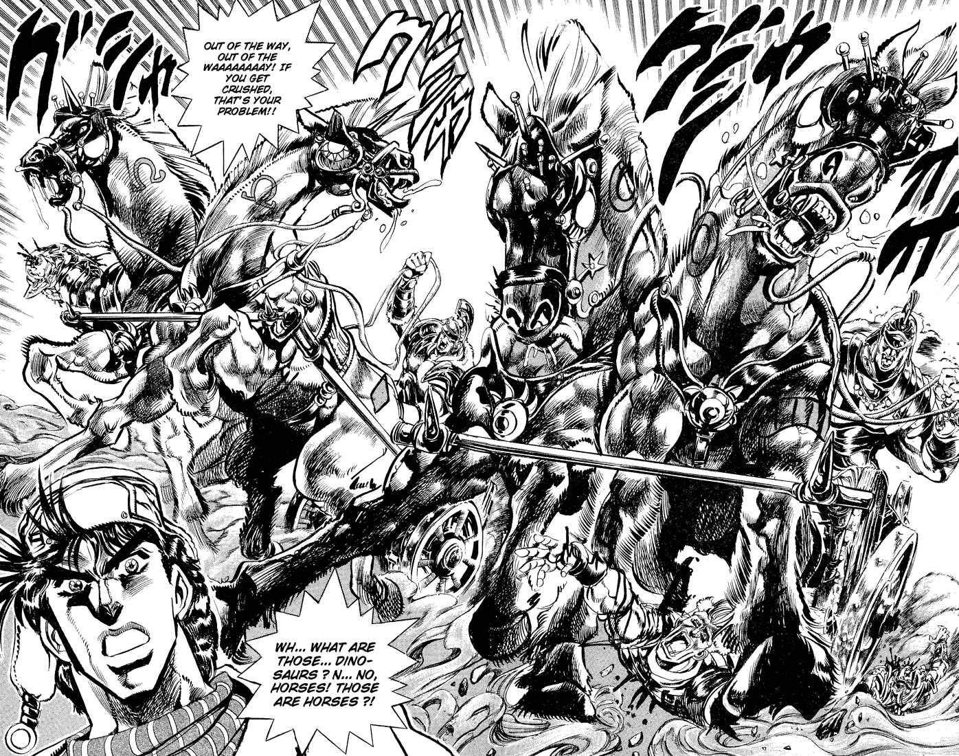 Page 8 Chapter 53 JoJos Bizarre Adventure Part 2 - Battle Tendency