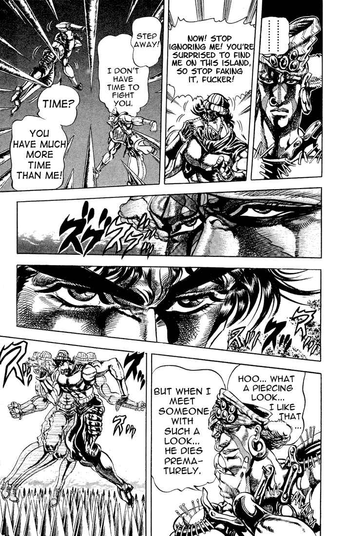 Page 8 Chapter 33 JoJos Bizarre Adventure Part 2 - Battle Tendency