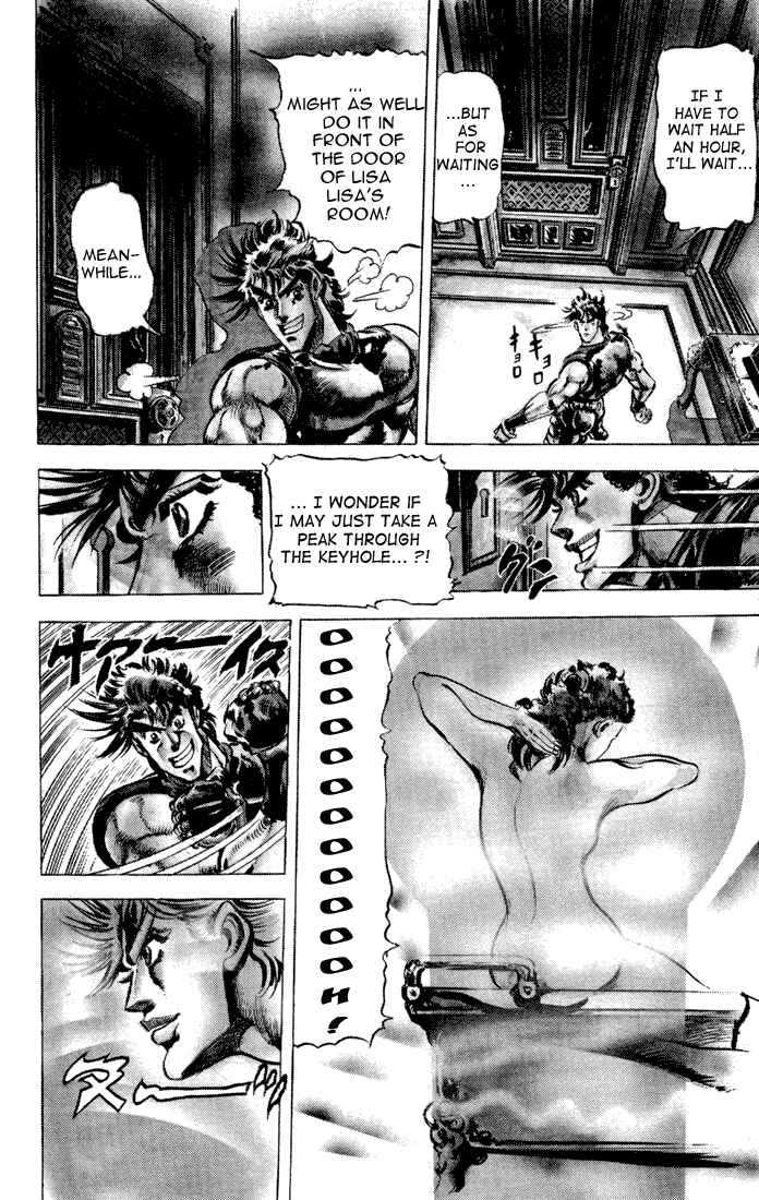 Page 13 Chapter 37 JoJos Bizarre Adventure Part 2 - Battle Tendency