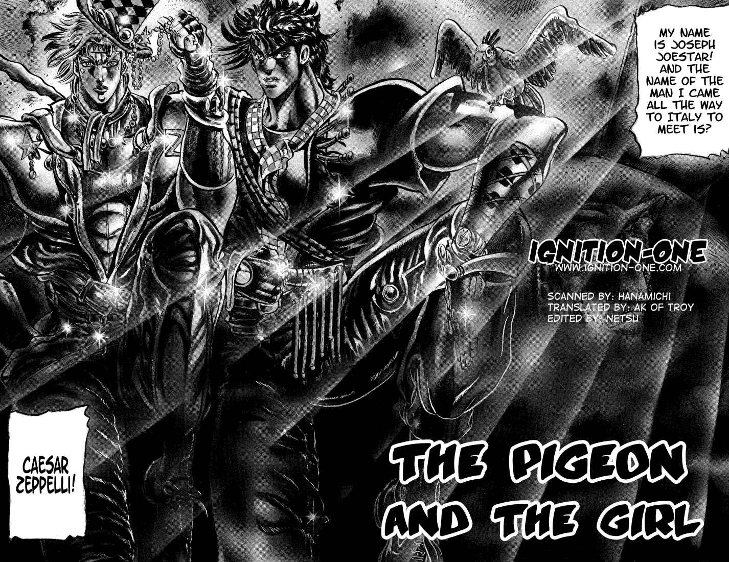 Page 1 Chapter 19 JoJos Bizarre Adventure Part 2 - Battle Tendency