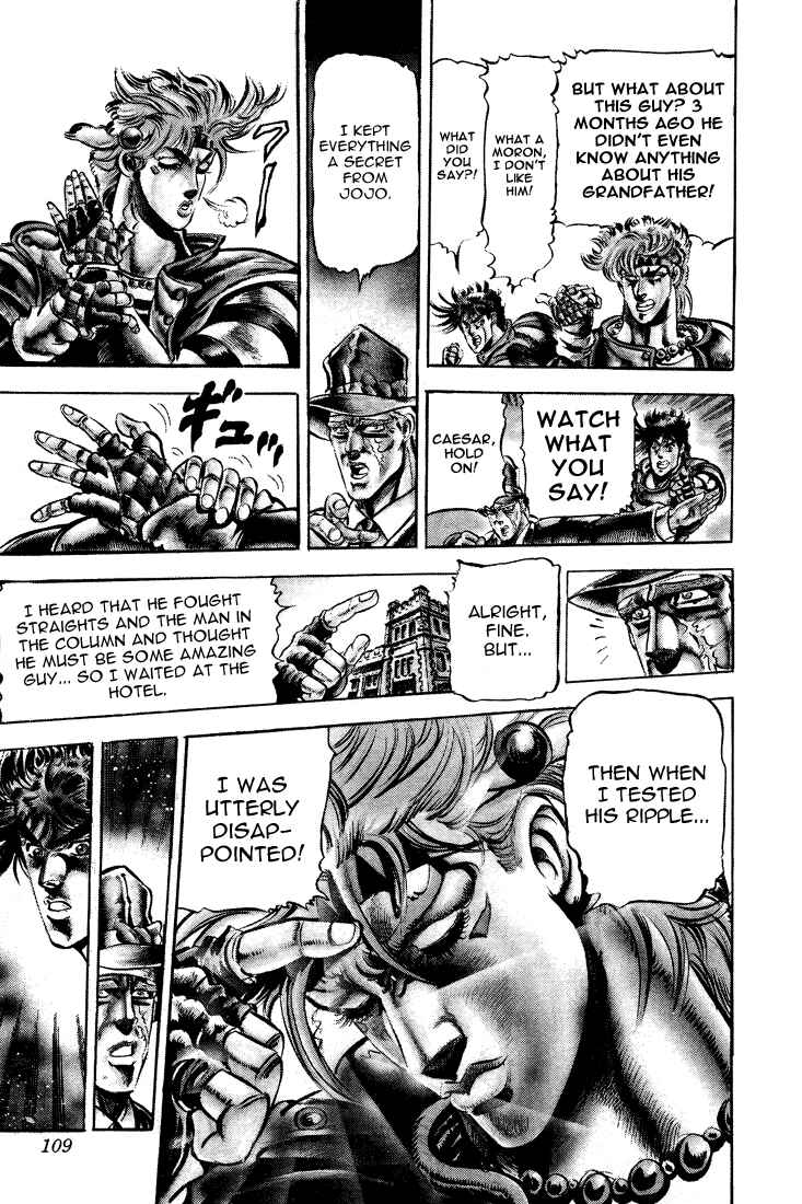 Page 5 Chapter 19 JoJos Bizarre Adventure Part 2 - Battle Tendency