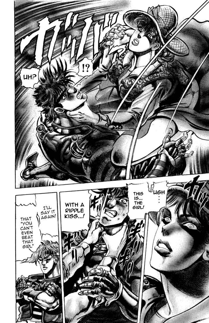 Page 8 Chapter 19 JoJos Bizarre Adventure Part 2 - Battle Tendency