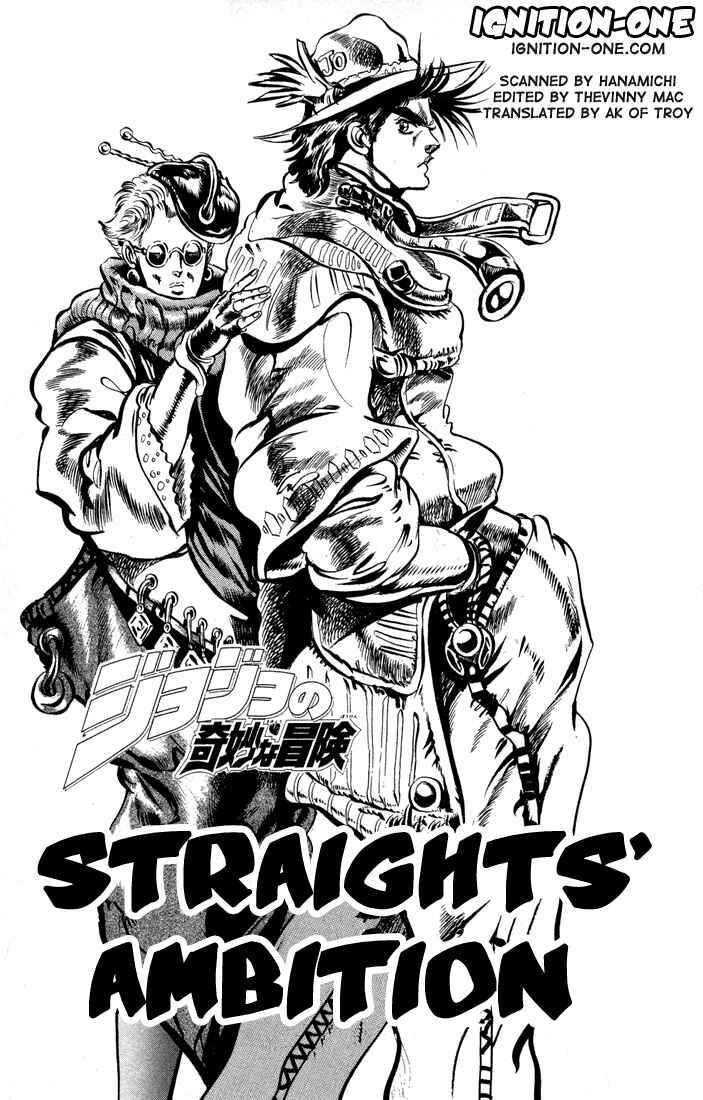 Page 2 Chapter 4 JoJos Bizarre Adventure Part 2 - Battle Tendency
