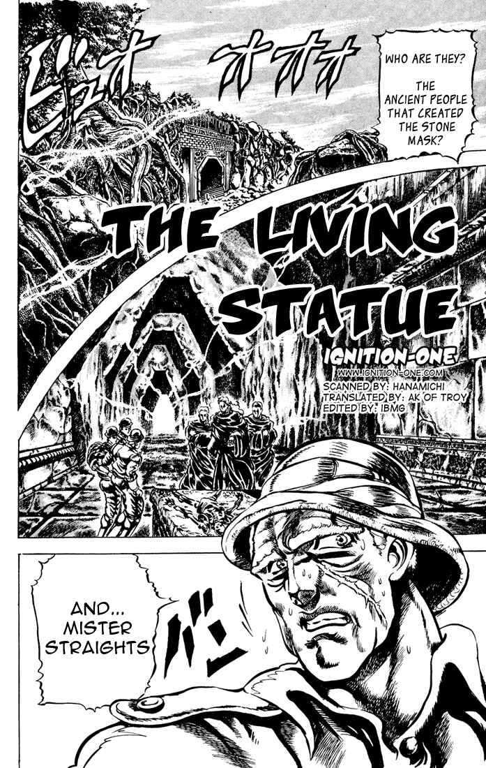 Page 1 Chapter 2 JoJos Bizarre Adventure Part 2 - Battle Tendency