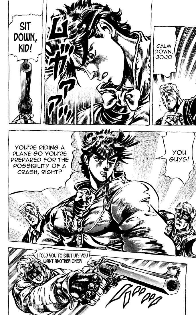Page 10 Chapter 2 JoJos Bizarre Adventure Part 2 - Battle Tendency
