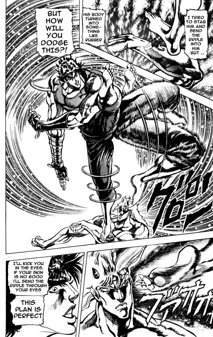 Page 11 Chapter 15 JoJos Bizarre Adventure Part 2 - Battle Tendency