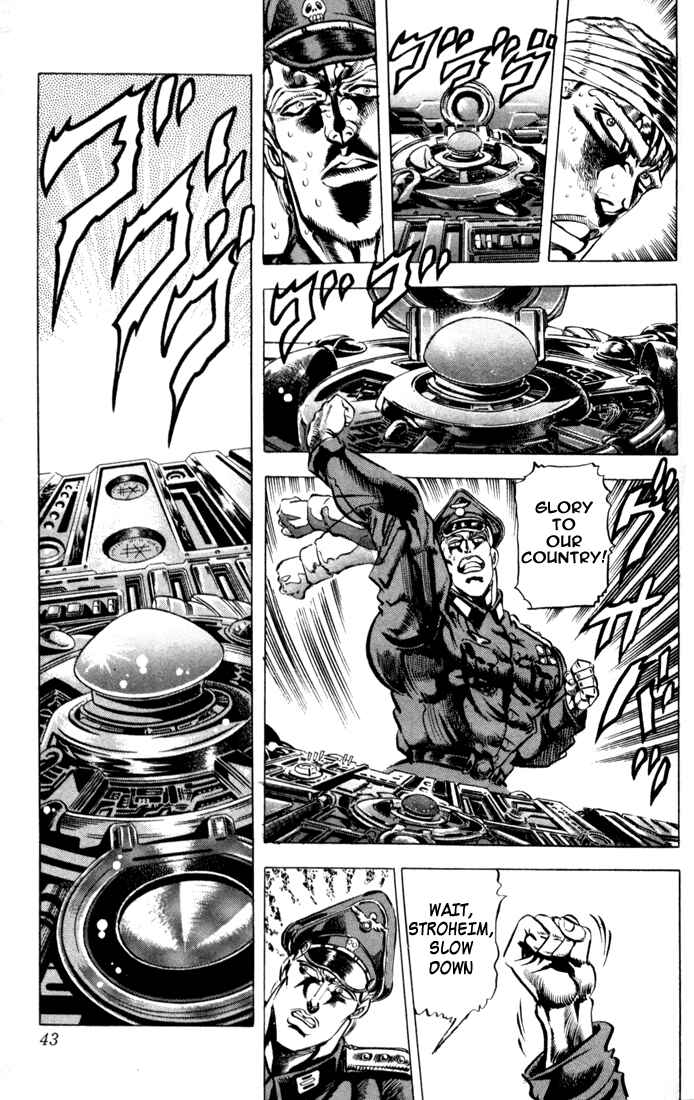 Page 17 Chapter 15 JoJos Bizarre Adventure Part 2 - Battle Tendency