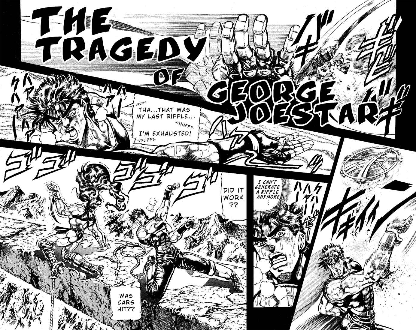 Page 1 Chapter 64 JoJos Bizarre Adventure Part 2 - Battle Tendency