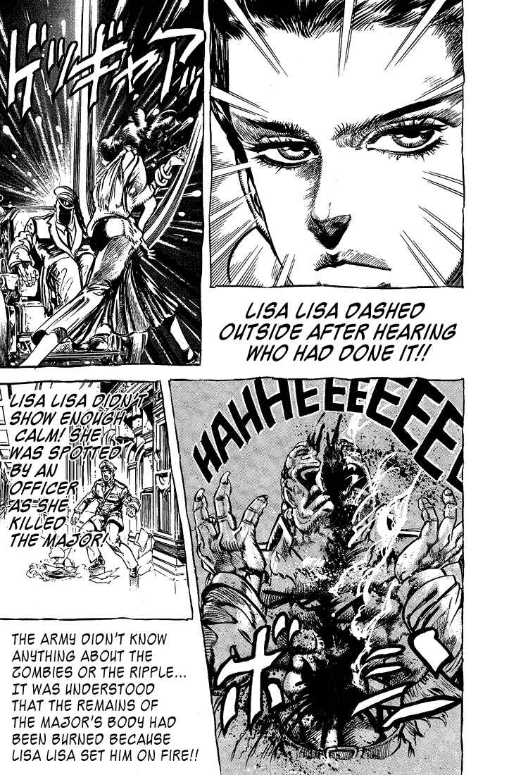 Page 11 Chapter 64 JoJos Bizarre Adventure Part 2 - Battle Tendency