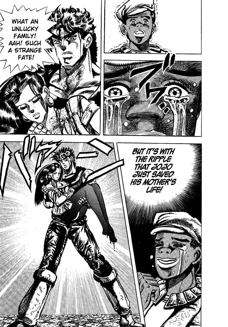 Page 13 Chapter 64 JoJos Bizarre Adventure Part 2 - Battle Tendency