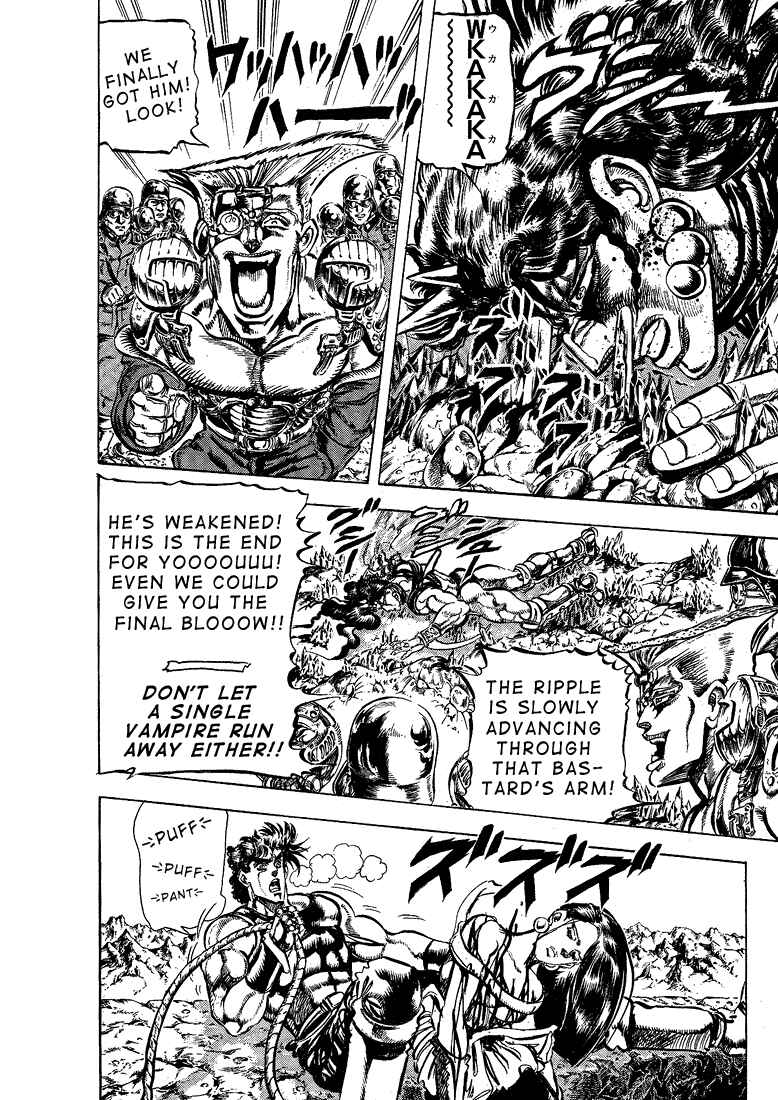 Page 4 Chapter 64 JoJos Bizarre Adventure Part 2 - Battle Tendency