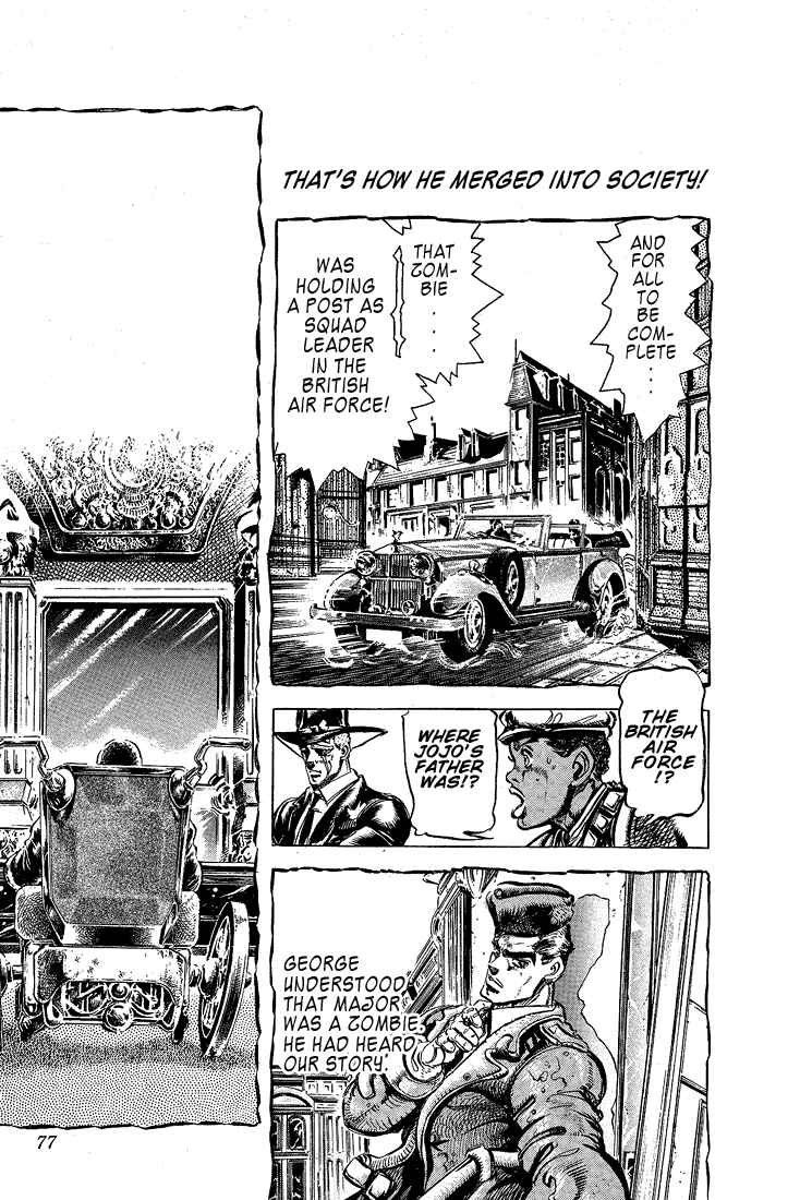 Page 9 Chapter 64 JoJos Bizarre Adventure Part 2 - Battle Tendency