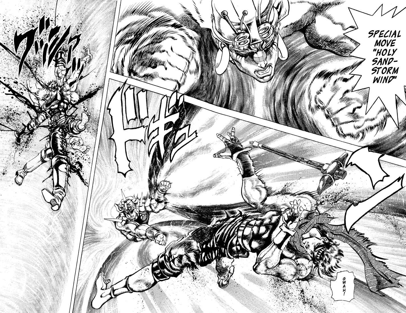Page 8 Chapter 56 JoJos Bizarre Adventure Part 2 - Battle Tendency
