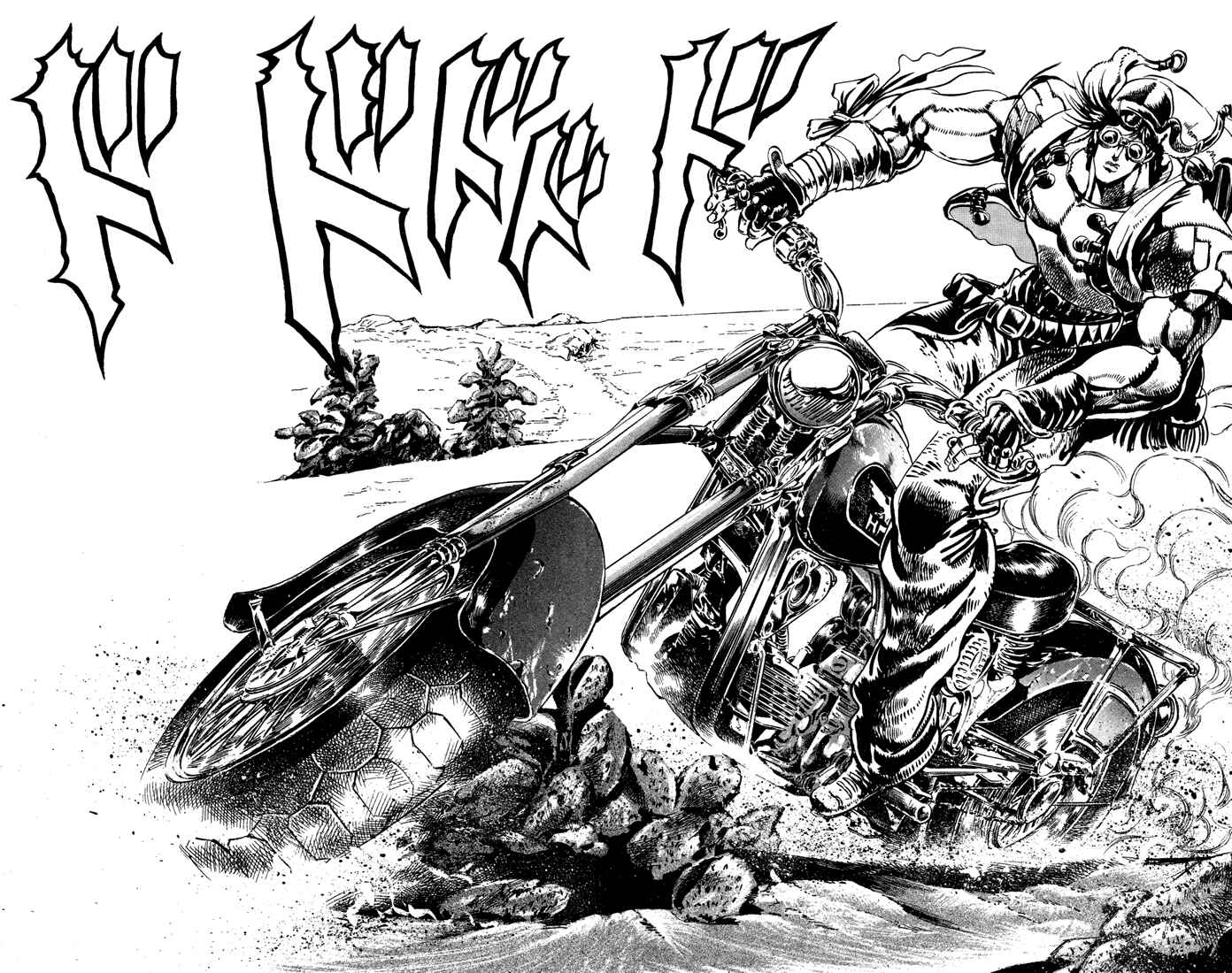 Page 10 Chapter 9 JoJos Bizarre Adventure Part 2 - Battle Tendency