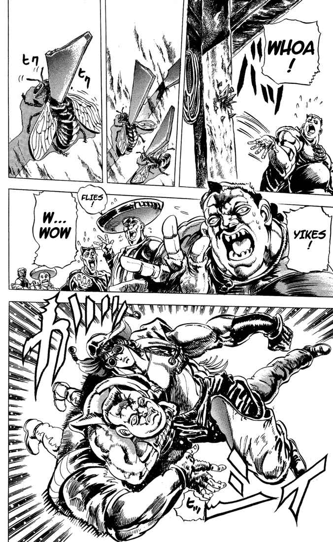 Page 15 Chapter 9 JoJos Bizarre Adventure Part 2 - Battle Tendency