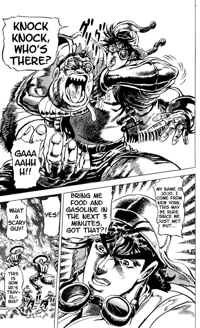 Page 16 Chapter 9 JoJos Bizarre Adventure Part 2 - Battle Tendency
