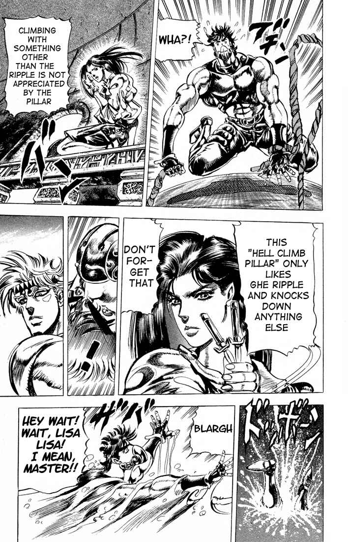 Page 8 Chapter 29 JoJos Bizarre Adventure Part 2 - Battle Tendency
