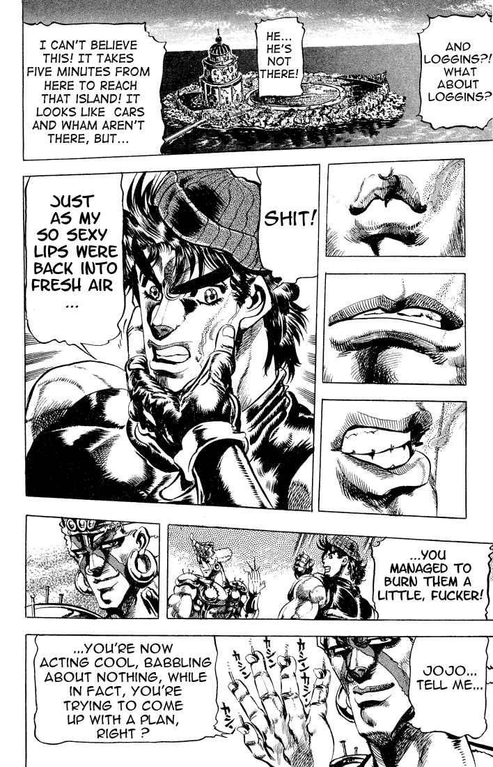 Page 10 Chapter 35 JoJos Bizarre Adventure Part 2 - Battle Tendency