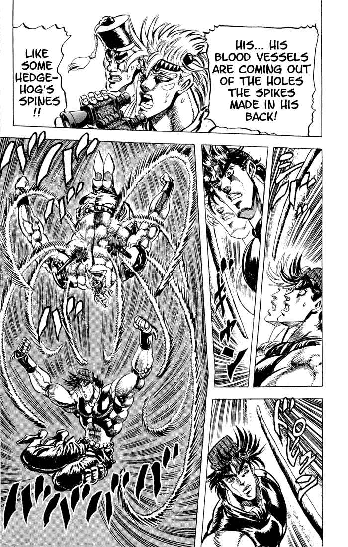 Page 15 Chapter 35 JoJos Bizarre Adventure Part 2 - Battle Tendency