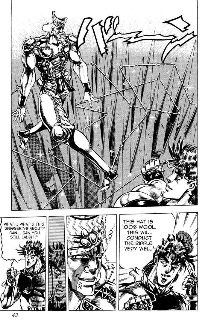 Page 17 Chapter 35 JoJos Bizarre Adventure Part 2 - Battle Tendency