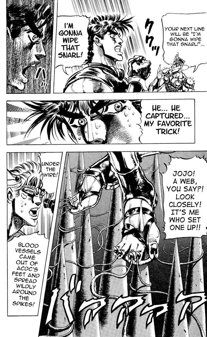 Page 18 Chapter 35 JoJos Bizarre Adventure Part 2 - Battle Tendency