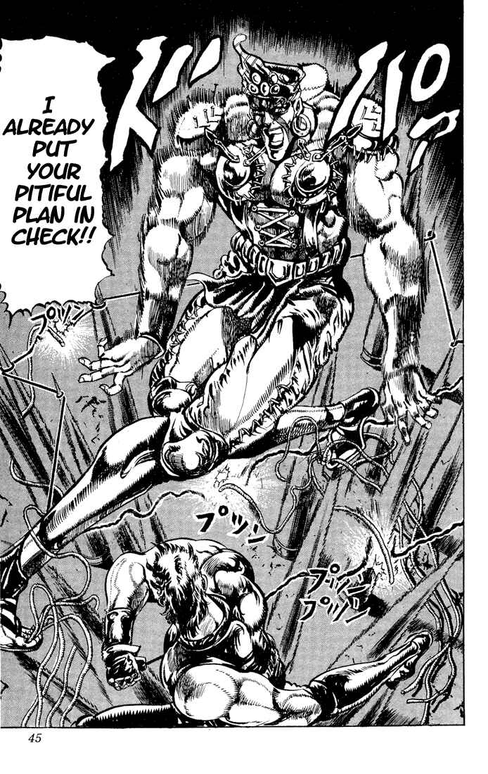 Page 19 Chapter 35 JoJos Bizarre Adventure Part 2 - Battle Tendency