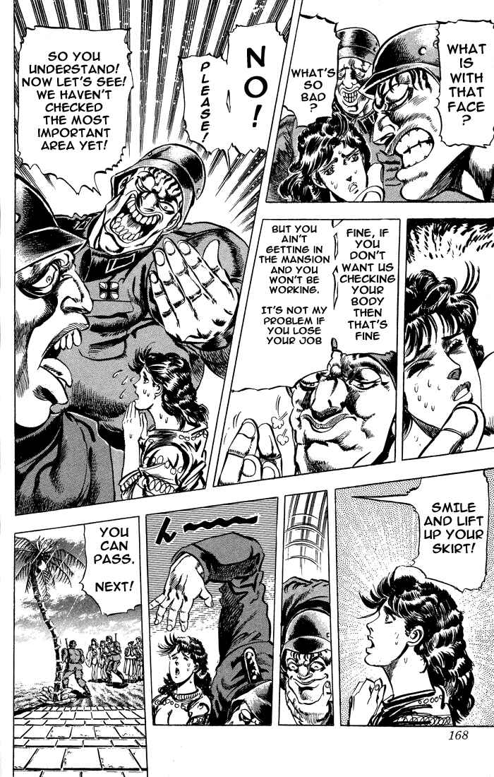 Page 8 Chapter 12 JoJos Bizarre Adventure Part 2 - Battle Tendency