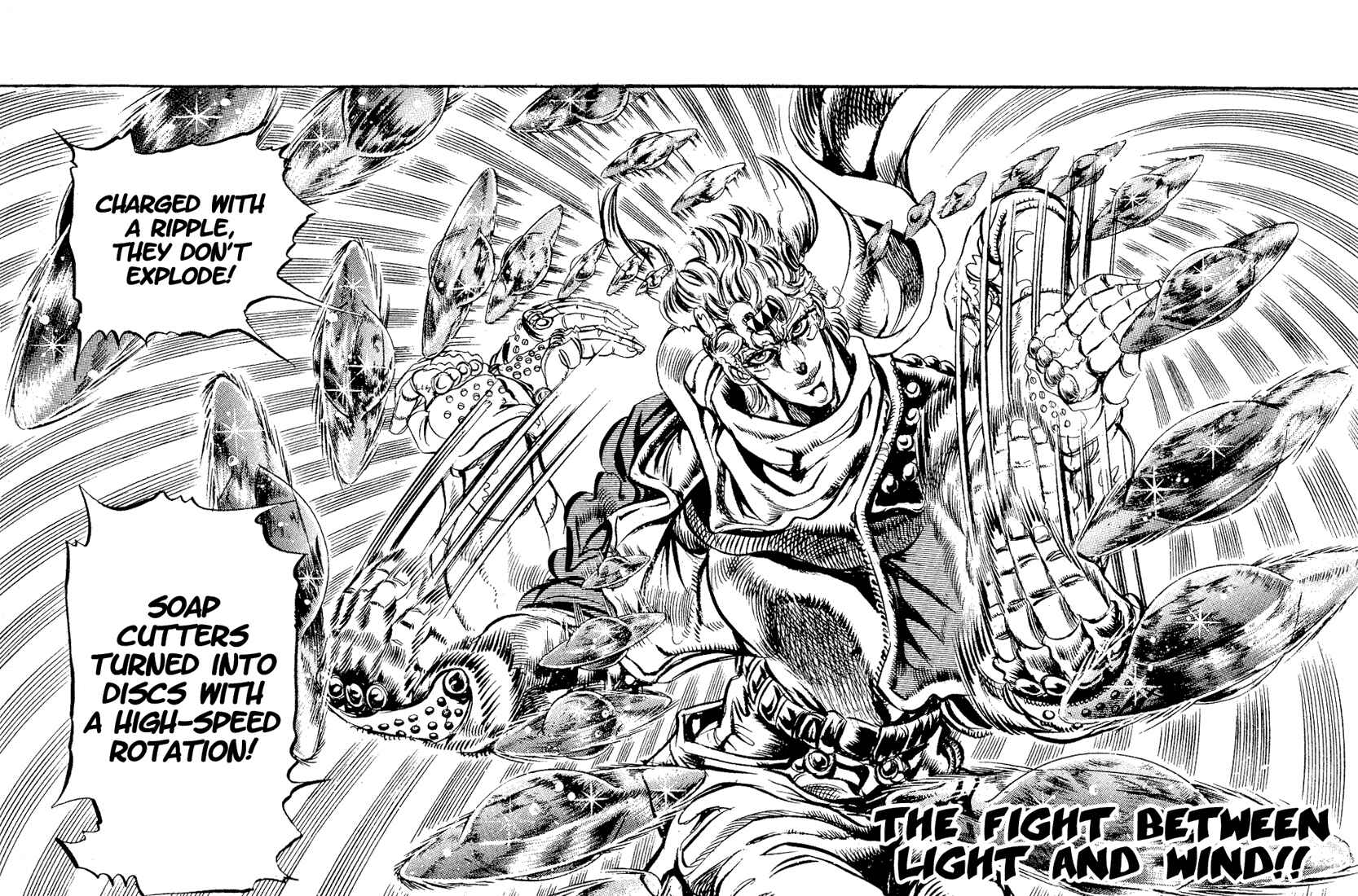Page 1 Chapter 47 JoJos Bizarre Adventure Part 2 - Battle Tendency