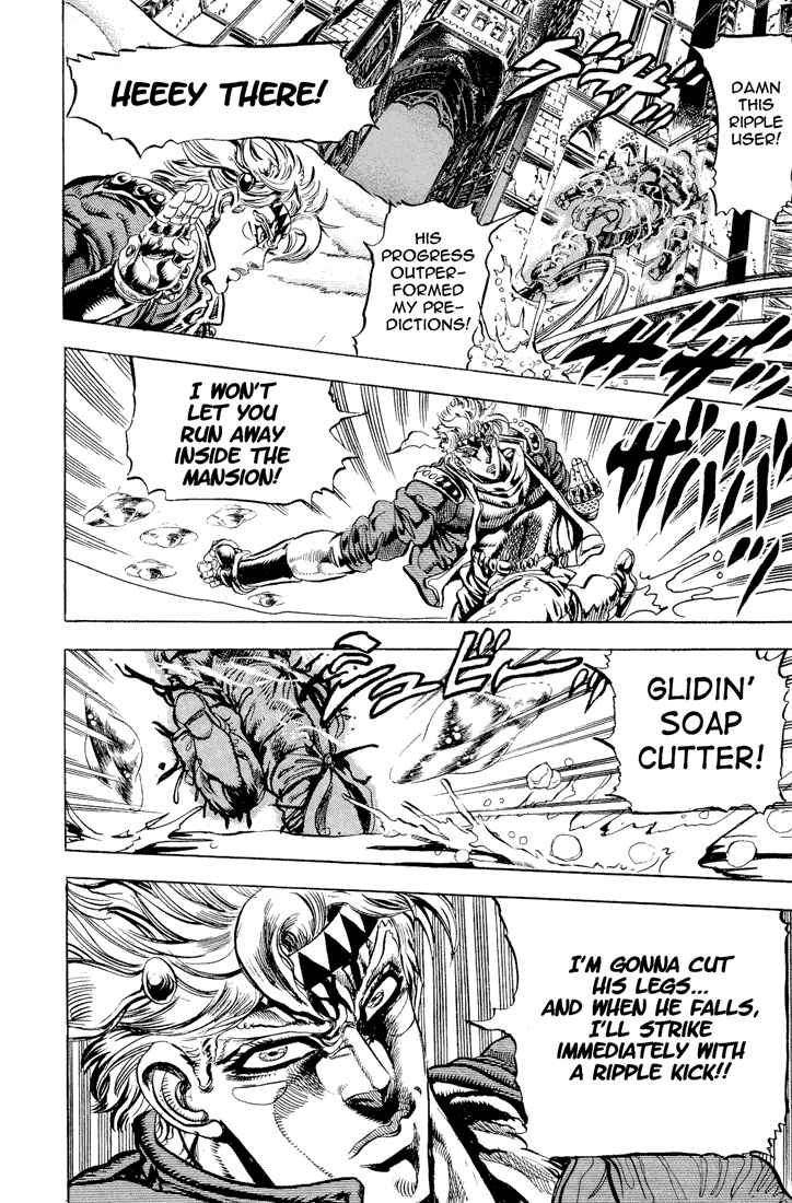 Page 4 Chapter 47 JoJos Bizarre Adventure Part 2 - Battle Tendency