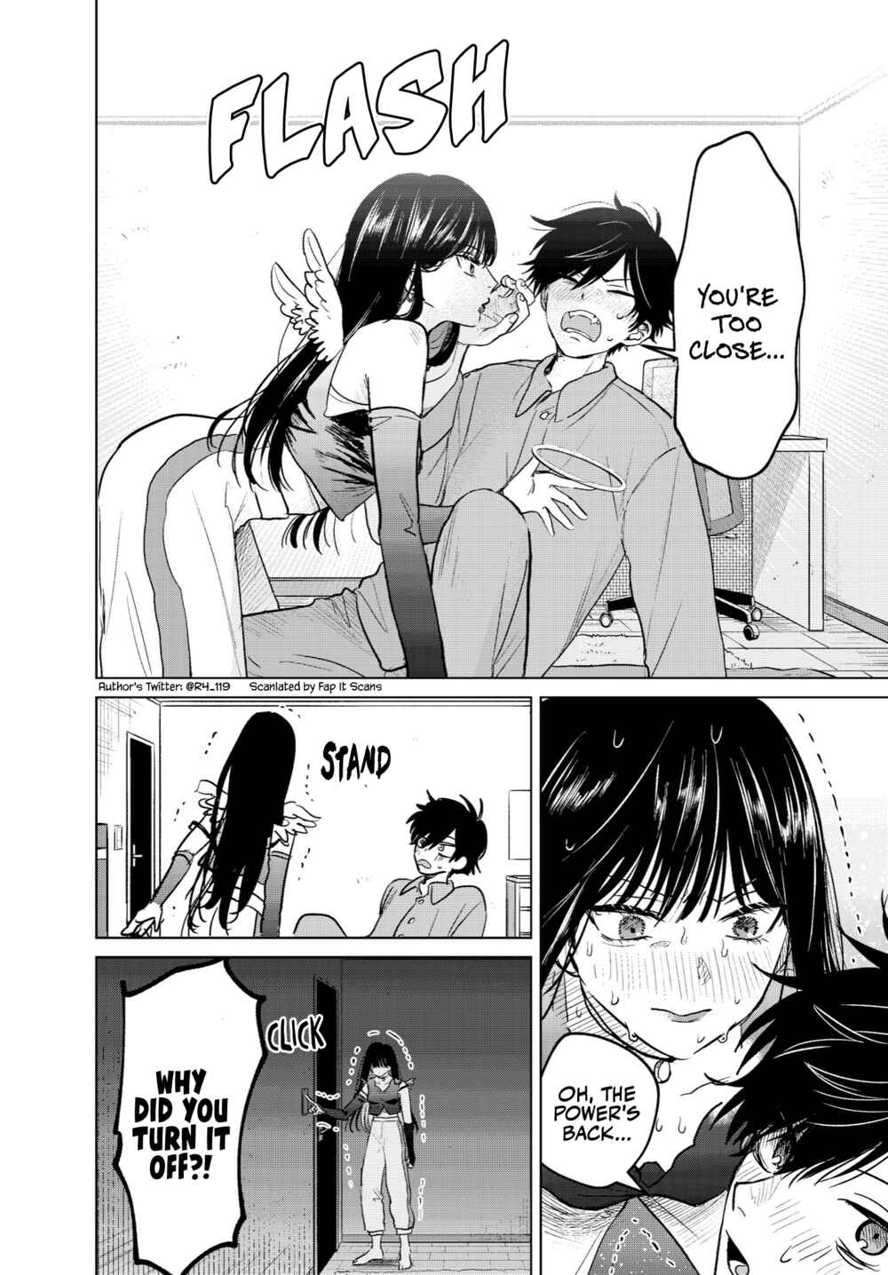 Page 4 Chapter 3 An Angel Came to Me When I Prayed Every Day