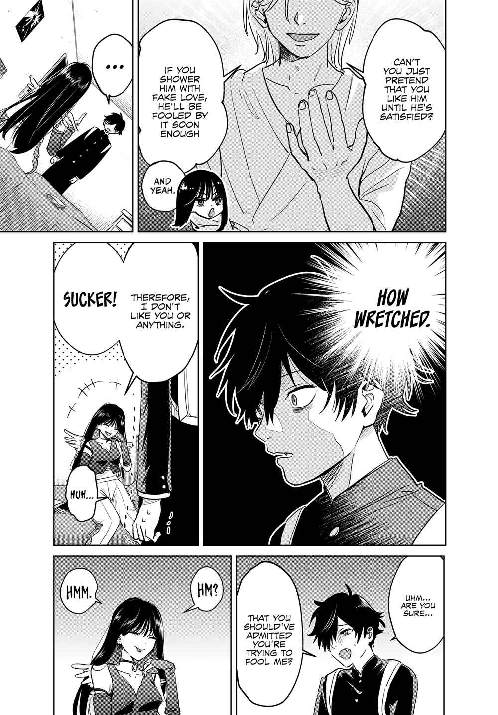 Page 3 Chapter 2 An Angel Came to Me When I Prayed Every Day